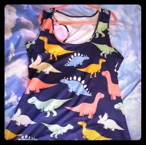 Dinosaur Tank Dress
